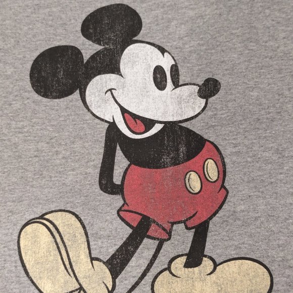 Forever 21 x Disney Mickey Mouse Graphic Pullover Medium - Picture 6 of 8